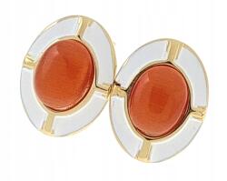 Xuping 4576 Arany színű, nemesacél fülbevaló bedugós