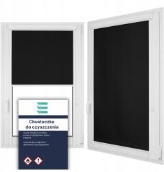 Dekodom Hőszigetelő rolók fehér Pvc kazettában, vezetősínekkel, 148x150 cm, Rena (REN-ROL-TEP-148-150)