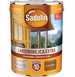 Sadolin Extra Lakkfesték Homlokzati Kerítésekhez Dió 5L (5252288)