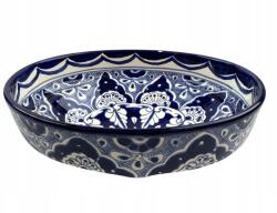 Cerames Kerámia mosdókagyló pultra ültethető Eladó apró lepattanással Beatrisa (UN-PLASKA-B9-uszk)