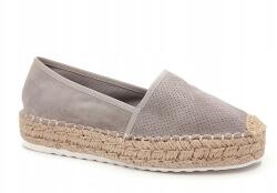 Seastar JH90P Szürke Áttört Velúr Espadrilles MÉRET40 (JH90P)