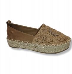 XTI női espadrilles cipő 143870 Beige MÉRET40 (143870)
