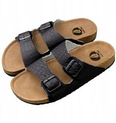 Captain Mike Parafa papucs csattal, fekete Captain Mike 39-es méret (030101022)