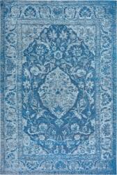 Mojdywan Nappali szőnyeg 200x285cm, zsenília mintás klasszikus kék, lapos szövésű (46133)