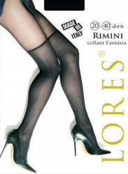 Lores Harisnyanadrág térdzokni Lores Rimini fekete 1/2