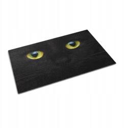 Coloray Dekoratív, csúszásgátló lábtörlő mintával Fekete macska, 60x40 cm (010650710010000005795)