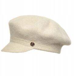 Pawonex Beatriz angóra női kabát Világos bézs (2467)