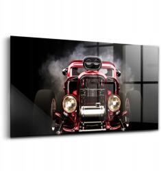 Wallfluent Fotó-kép üvegre, Régi Veterán Autó (010010010050100074965)