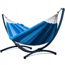 Potenza Függőágy acél vázzal Grande függőágy kétszemélyes kerti szett Potenza (ST40-G/SINGA-XL)