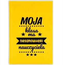 FunnyCase Könyvnaptár 2026 Csodálatos Citrom Tanár Ajándék Minták (Kalendarz Cytrynowy NIESAMOWITY NAUCZYCIEL)