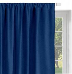 Kowalski Függöny Kész Velúr Szalag 140x250cm 185gsm Kék (28961)