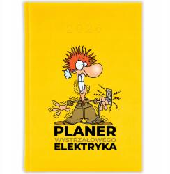 FunnyCase Könyvnaptár 2026 Lövöldözős Villanyszerelő Citrom tervező Ajándék Wz (Kalendarz Cytrynowy WYSTRZAŁOWY ELEKTRYK)