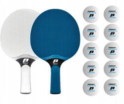 Point Outdoor ütőkészlet Point School Kék/fehér 10 labda! (62298647)