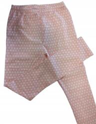 Bembi Bembi: Rózsaszín szívecskés lány leggings méret134
