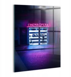 Wallfluent Üveg Falikép Irodába Gyönyörű Nyomtatással Lyon-i Operaház 60x80 (010010010230100075768)