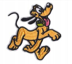 Bajka Kultikus, Új, Rávasalható, Hímzett Plútó Kutya Folt (GOUST)