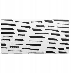  Vinil védőalátét munkaállomáshoz, festővonalas mintával, 100x50 cm (010250300020100057201)