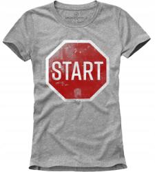 Underworld Női póló Underworld Start szürke, S méret