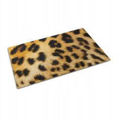Wallmuralia Dekoratív, csúszásgátló kültéri lábtörlő, Gepárd mintás, 90x60 cm (010650720020000077490)