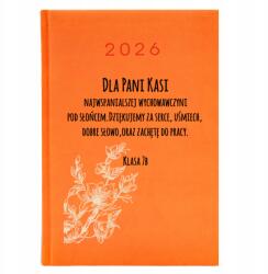  Naptár A5 2026 Narancssárga Pedagógusnak Legjobb Napalatti Varázsló (Planer 26 Pomarańczowy Najlepsza Pod Słońcem)