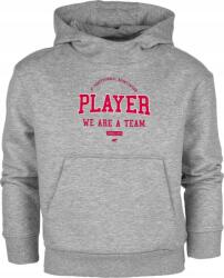 4F Fiú Pulóver 4F Szürke HJZ22 JBLM006 27M r 134cm (HJZ22-JBLM006 27M)