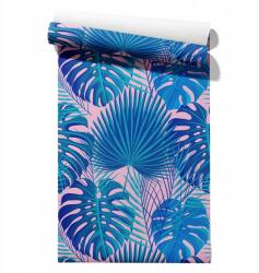  Vlies tapéta, Monstera és Pálmák mintával, tekercsben, 50cm x 6, 1m (418)