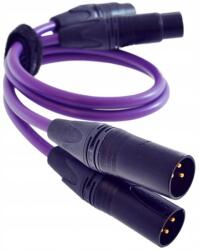Melodika MD2X 2x Xlr kábel 2x Xlr 1m Hi-End (MD2X10)