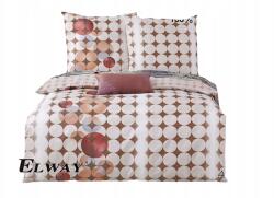 Elway Ágynemű Garnitúra Elway 160X200+70x80CM Szatén-pamut 100%-BAN Legjobb Minőség (Pościel Elway 4547 160X200)