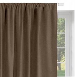 Kowalski Függöny Kész Velúr Szalag 140x250cm 185gsm Bézs (28964)