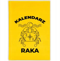  Citrom Naptár 2026 A5 Határidőnapló Tervező Ajándék Csillagjegy Rák Wz (KALENDARZ 2026 CYTRYNOWY)