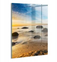 Wallfluent Üvegkép Ökológiai Hálószobába Napkelte a Balti-tenger felett (010010010240100075515)