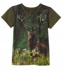 Wadera Póló szarvas mintával, T-shirt szarvas mintával, Szarvas Wadera 158/164 12 éves kortól
