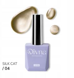 DIVNA Silk Cat Eye hibrid gél lakk 04 13 ml (5905316404359)