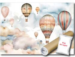 Consalnet Fotótapéta Flizelina Lufi Ég Felhők Repülés Utazás 250x175 ragasztó ingyen