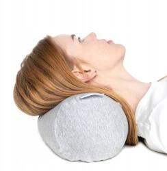 MKS Poduszka Ortopedyczna Medyczna Profilowana Wałek Zagłówek 15x40cm (50022D15)