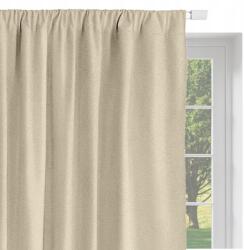 Kowalski Függöny Kész Velúr Szalag 140x250cm 185gsm Krém (28968)