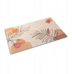 Wallmuralia Lábtörlő Kültéri csúszásgátló cipőtörlő Geometrikus Levelek 90x60 cm (010650720020000088060)