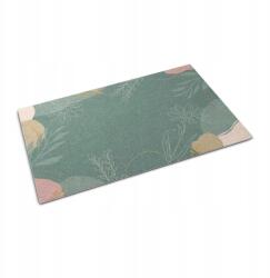 Wallmuralia Csúszásmentes kültéri Lábtörlő cipőkhöz, 60x40 cm, Minimalista Virágok mintával (010650720010000088059)