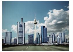 DecoNest Fotótapéta Kitalált város 300x231 (5904058137495)