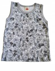 Makoma Makoma: Gyerek trikó biciklis mintával, 110-es méret