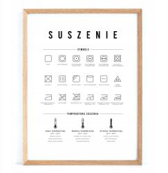 Follygraph A4-es méretű "Szárítás" plakát mosókonyhába (DRYPL2130)