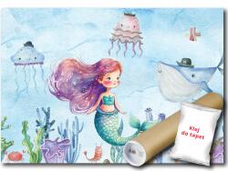 Consalnet Fotótapéta Végtag Nélküli Sellő, Bálna, Víz, Mese, Mesefigura 350x250 Ingyenes Ragasztó (14683VX7)