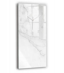Wallfluent Üveg Falióra Csendes Szerkezettel Dekor Mármor 30x60 (010010500020100272501)