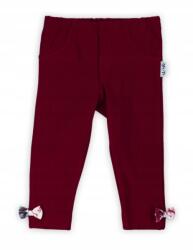 Bamar Nicol Csecsemő leggings piros masnival méret62