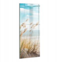 Wallfluent Fotó-Kép Falra Étkezőbe Táj fű strand és tenger boho stílus (010010010180100277317)
