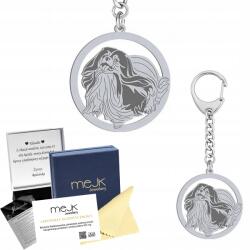 Mejk Jewellery Ezüst kulcstartó kutyával Phalene Ezüst 925 Ékszer Gravírozás Ingyenes (Phalene)