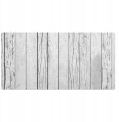  Íróasztal alátét nyomtatott mintával Függőleges elrendezésű fa deszkák, 100x50 cm (010250300020100030918)