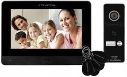 REVIZOOM Video kaputelefon Revizoom RM-T471HD BLACK/RC-411HD-C (RM-T471HD BLACK/RC-411HD-C)