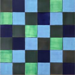 Cerames Kerámia fürdőszobai csempék 10, 5x10, 5 mozaik színes 30 db Malaquita (Mix-MC1)