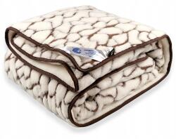 IndygoSklep. pl Gyapjú Paplan 200x200 Kasmír Giulia Woolmark KK3 Ecru Indigóbolt (kaszmir giulia)